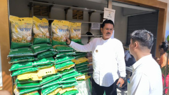 Maidi Jamin Tak Ada Beras Langka di Kota Madiun