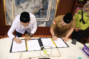 Pemkab Kotabaru Tandatangani Hibah Pembangunan Mess Pengadilan Negeri