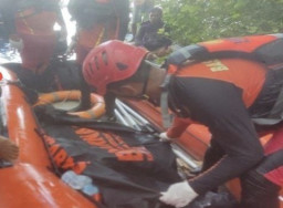 Perahu Getek Terbalik, Tiga Penumpang Tenggelam