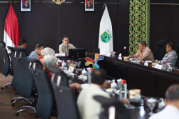 Pj. Wali Kota Batu Minta OPD Lebih Aktif Bekerja di Anggaran Triwulan I