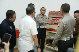 Samsat Digital Terminal Leuwipanjang, Kakorlantas: Pertama di Indonesia