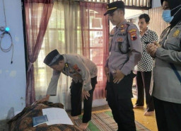 Jelang Pensiun, Polisi Meninggal karena Kelelahan saat Jaga Pemilu