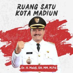Ruang Satu Kota Madiun, IKM (Ibu Kota Madiun)