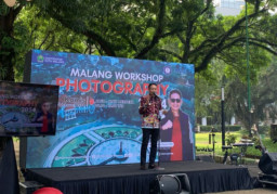 Pj Wali Kota Malang Dorong Fotografer Bersinergi dengan Pelaku UMKM Kota Malang