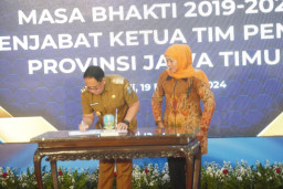 Pemprov Jatim Gelar Sertijab Gubernur dan Wakil Gubernur Jawa Timur