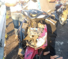 Motor Adu Banteng, 1 Tewas