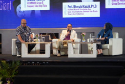 Direktur Bank Jatim Edi Masrianto: "Entrepreneur Harus Bertransformasi"