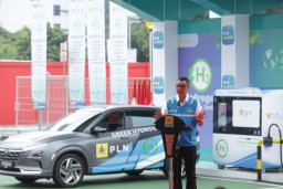 PLN Siapkan Hidrogen Jadi Energi Alternatif untuk Kendaraan Masa Depan
