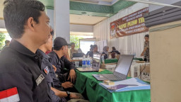 21 TPS di Jombang Lakukan Perhitungan Ulang