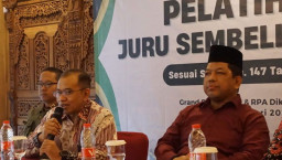 PT. Pegadaian Gelar Pelatihan Juru Sembelih Halal di Yogyakarta