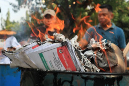 KPU dan Bawaslu Jombang Dikucuri Dana Hibah Rp 79 Miliar