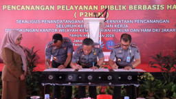 Kelas I Cipinang Tingkatkan Kualitas Pelayanan Publik