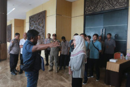 Pleno Rekapitulasi Pemilu Tingkat Kota Madiun Diwarnai Protes