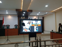 Terbukti Bunuh Wartawan, Daim Divonis 18 Tahun Penjara