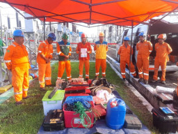 PLN UIT JBM Gencarkan Langkah Preventif Pemeliharaan hingga Sosialisasi Bahaya Benda Asing