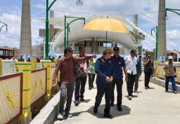 Persiapan Kegiatan Ramadhan 1445 H, Bupati Tinjau Lokasi Siring Laut
