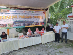 Gerakan Pangan Murah di Lamongan, Harga Beras Medium SPHP Turun