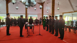 Bupati Sumenep Geser Lima Pimpinan Tinggi Pratama