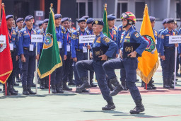 Jelang HUT ke-105 Damkar, Pemkot Surabaya Gelar National Fire Fighter Skill Competition