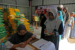Ketersediaan Bahan Pangan di Surabaya Aman hingga Hari Raya Idul Fitri