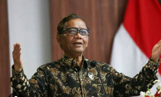 Sebelum Umumkan Mundur, Mahfud Sudah Pamit ke Jokowi Dulu