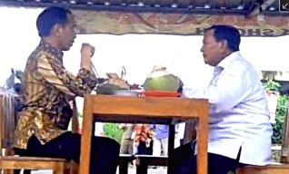 Hasto Menduga, Prabowo dan Jokowi Bahas Pesawat Bekas
