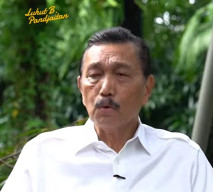 Tegas, Luhut Bakal Coblos Prabowo