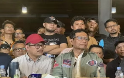 Mahfud Tuding Ada Ketua Parpol yang Seperti Bebek Dipegang Lehernya