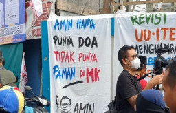 Amin Hanya Punya Doa, Tidak Punya Paman di MK