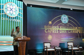 Tak Hadiri Acara Kebebasan Pers, Prabowo Disorot Media Asing