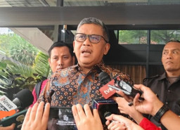 Jokowi Bertemu Surya Paloh, Hasto: Pemilu Belum Selesai