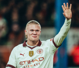 Haaland Bikin 5 Gol, City ke Perempat Final Piala FA