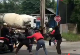 Tawuran lagi, 1 Pelajar Kena Sabet Sajam