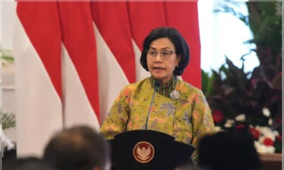 Sri Mulyani Temui Jokowi