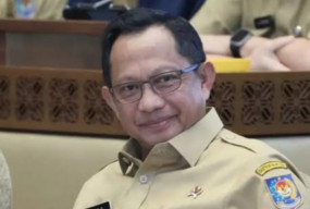 Tito Karnavian Jabat Plt Menko Polhukam