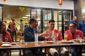 Terkait Kampanyekan PSI, Jokowi:  Enggak Tahu, Saya cuma Diundang dan Minum Teh