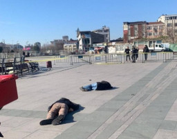 Sepasang Teroris Sayap Kiri Tembaki Gedung Pengadilan di Istanbul