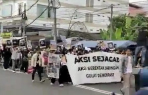 Kecam Pemerintahan Jokowi, Mahasiswa Gelar Aksi Gejayan Memanggil Kembali