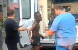 Maunya Curi Kabel malah Kestrum, Maling Ini Hangus