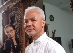 Sambil Tersenyum, Ganjar: Kamu Percaya Enggak Suara Saya Segitu?