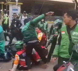 Ojol Ribut dengan Security, Ini Penyebabnya
