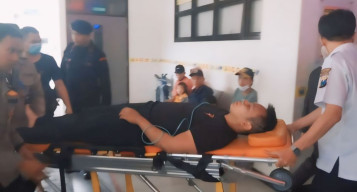 Mortir Meledak di Markas Gegana Polda Jatim, Sejumlah Anggota Brimob Terluka