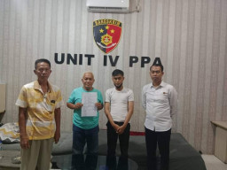 Oknum Driver Ojol yang Memperkosa Bocah Kelas 2 SD, Menyerahkan Diri