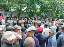 PN Surabaya Eksekusi Gudang di Jl Kenjeran, Kuasa Hukum Pemohon: Obyek Ini Milik Sah Klien Kami