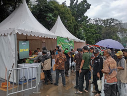 Rasa Corp, Bulog dan Polda Metro Jaya Gelar Sembako Murah, Masyarakat Antusias