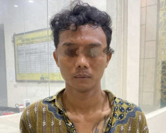 Cemburu, Andre Armanda Gorok Leher Istri