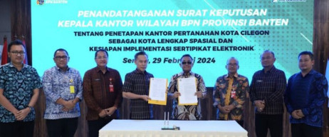 Kota Lengkap Cilegon: Kota Pertama di Banten yang Terdaftar Secara Resmi