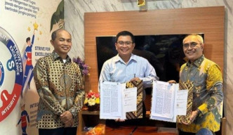 Pemkab Tanah Bumbu Kembali Lanjutkan Kerjasama dengan PT. Indocement Tarjun