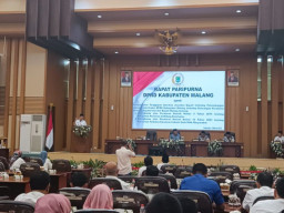 Paripurna DPRD Kabupaten Malang Bahas Pencabutan Perda tentang PT Kigumas