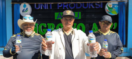 AMIU Ngrowo AE, Siap Penuhi Kebutuhan Air Minum Warga Madiun